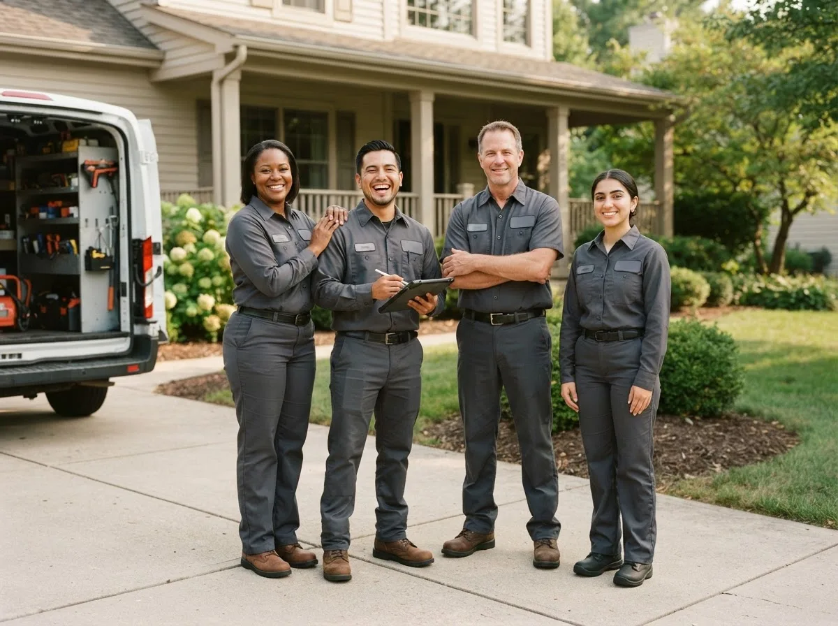 Licensed pest control technician near Kermit, WV